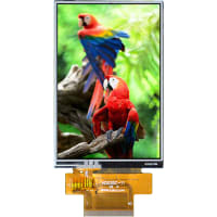 Focus Display Solutions TFT Display; 3.5 inch; 320x240; 8/9/16/18 bit; SPI; RGB interface