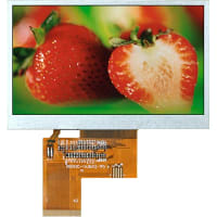 Focus Display Solutions TFT Display; 4.3 inch; 480x272; 8/16/18/24 bit RGB interface