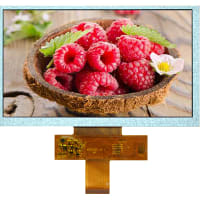 Focus Display Solutions TFT Display; 7 inch; 800x480; 16/18/24 bit RGB Interface