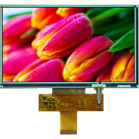 Focus Display Solutions TFT Display; 7 inch; 800x480; 16/18/24 bit RGB Interface