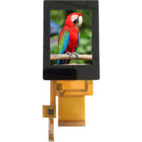 Focus Display Solutions 2.4 inch TFT: 240x320(42.72x60.26), 18-bit RGB; 8/16-bit 8080 CPU