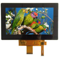 Focus Display Solutions 7.0 inch TFT: 800x480(182.07x117.60), 3.3V, 16/18/24-bit RGB Interface