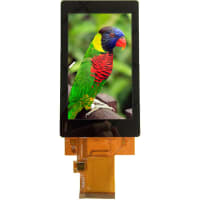 Focus Display Solutions 4.3 inch TFT: 480x800(69.16x120.05), 3SPI+16/18/24bit RGB