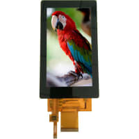 Focus Display Solutions 5.0 inch TFT: 480x854(78.56x135.65), 3.3V, 3SPI+16/18/24bit RGB