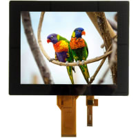 Focus Display Solutions 8.0 inch TFT: 800x480(209.64x131.76), 16/18/24-bit RGB Interface