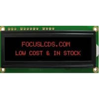 Focus Display Solutions Character: 16x2(75x31), SPI Interface