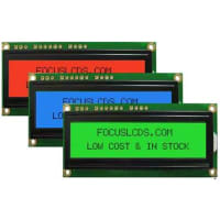 Focus Display Solutions Character: 16x2(75x31), SPI interface