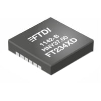 FTDI USB Full Speed to Basic UART IC with USB Charger Detection