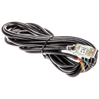 FTDI USB 2.0 Type A Male-Pigtail Cable, 5m(16.4ft) Length, USBmadeEZ-UART Series