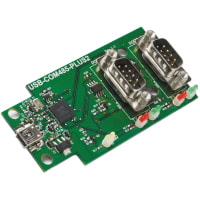 FTDI IC, SERIAL CONVERTER;USB-RS485;5V;2 DB9 PORTS