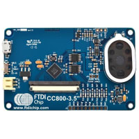 FTDI Dev Kit, Embedded Video Engine(EVE);MCU adapter board with 5.0" display