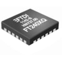 FTDI USB Full Speed to Parallel FIFO Interface with USB Charger Detection