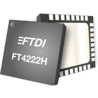 FTDI High/Full Speed USB2.0-to-Quad SPI/I2C device controller, QFN-32 package