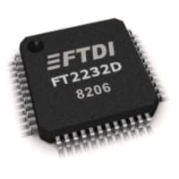 FTDI USB Full Speed to Dual Channel Serial UART/FIFO/JTAG/SPI/I2C IC