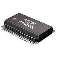 FTDI USB Full Speed to Parallel FIFO IC, Includes Oscillator and EEPROM, SSOP-28