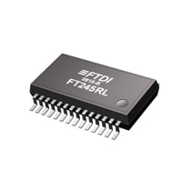 FTDI USB Full Speed to Parallel FIFO IC Includes Oscillator and EEPROM