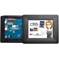 FTDI Dev Kit, FT800; MCU Adapter Board, 3.5" Display & Black Bezel