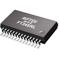 FTDI USB Full Speed to Parallel FIFO IC Includes Oscillator and EEPROM