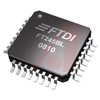 FTDI VNC2-48L1B-REEL, 16bit MPU Microcontroller, 48MHz, 256 kB E-Flash, 48-Pin LQFP