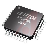 FTDI VNC2-32L1B-TRAY, 16bit MPU Microcontroller, 48MHz, 256 kB E-Flash, 32-Pin LQFP