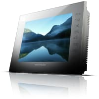 Fuji Electric 12.1" SVGA TFT, USB, E-net, 24VDC, no logo, no F keys, Nema 4x, C1D2, ABS, DNV