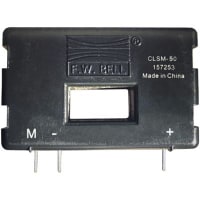 FW Bell Sensor, Current, Measures DC, AC and impulse currents, +/- 50 A (RMS), 1000/1