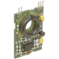 FW Bell Sensor, Current, +/- 100 A, 6 mA (Positive), 15 mA (Negative), DC to 60 kHz, PCB