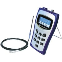 FW Bell Gaussmeter, 2 %, DC to 20 kHz, 4/Sec. (Display), 1.0 G (Mid Range), LCD, 4