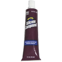 GC Electronics Chemical, Grease, Silicone Compound, Tube, Wt 1fl.oz., Silicone