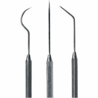 GC Electronics Pick Probes, Set of 3, Contains Straight, Hooked & Curved, Scriber, 0.16oz(4.5g)