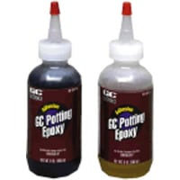 GC Electronics Chemical, Adhesive, Potting Compound, Bottle, Wt 8Oz., Temp -40 to +300degF, Time 1hr.