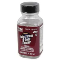 GC Electronics Polystyrene Q-Dope Thinner, Cement, Bottle, 2 Oz (59.1mL), Clear, SL 42mo