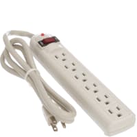 GC Electronics UL SURGE SUPPRESSOR, 6 OUTLET