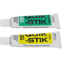 GC Electronics Cement Adhesive, Tube, Wt 1/2 fl.oz. (15mL), Repair, Bisphenol-A Type Epoxy Resin