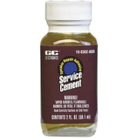 GC Electronics Adhesive, Cement, Bottle, Wt 2fl.oz., Speaker Repair