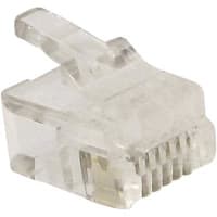 GC Electronics Plug Modular RJ12 6 6 3 Flat Stranded