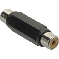 GC Electronics RF Adapters, In-Series RCA F - F COUPLER