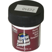 GC Electronics TYPE 44 HEAT SINK COMPOUND, 1/2 FL.OZ.