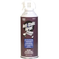 GC Electronics Duster, Air Jet Anti-Static Aerosol, 12 oz (355ml), Anti-Static, Tetrafluoroethane