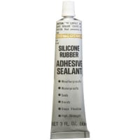 GC Electronics Chemical, Adhesive, Sealant, Tube, Wt 3fl.oz., Temp 0 to +400degF, Time 10min.