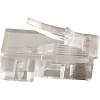 GC Electronics Plug Modular RJ45 8 8 3 Flat Stranded