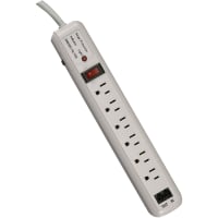 GC Electronics SURGE STRIP, 6 OUTLET 357 J