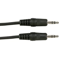 GC Electronics MIN STEREO CBLE M/M 6 FT