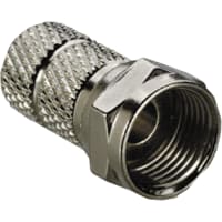 GC Electronics F MALE TWIST-ON FOR RG6/U