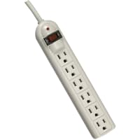 GC Electronics 6-OUTLET SURGE STRIP 10FT CO