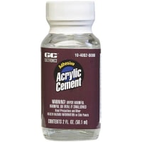 GC Electronics Adhesive, Cement, Bottle, Wt 2fl.oz.