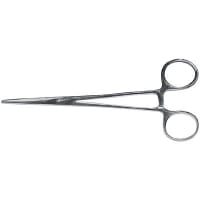 GC Electronics SCISSOR TWEEZERS, 6" LONG, STRAIGHT JAW