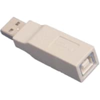 GC Electronics Conn.; Data; Adapter; USB 2.0; A Plug to B Jack