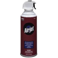 GC Electronics Air Jet, Gas Duster, 10 oz, Aerosol, High Pressure, Anti-Static, Gas Duster