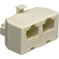 GC Electronics IVORY MOD TininDUPLEX ADAPTER